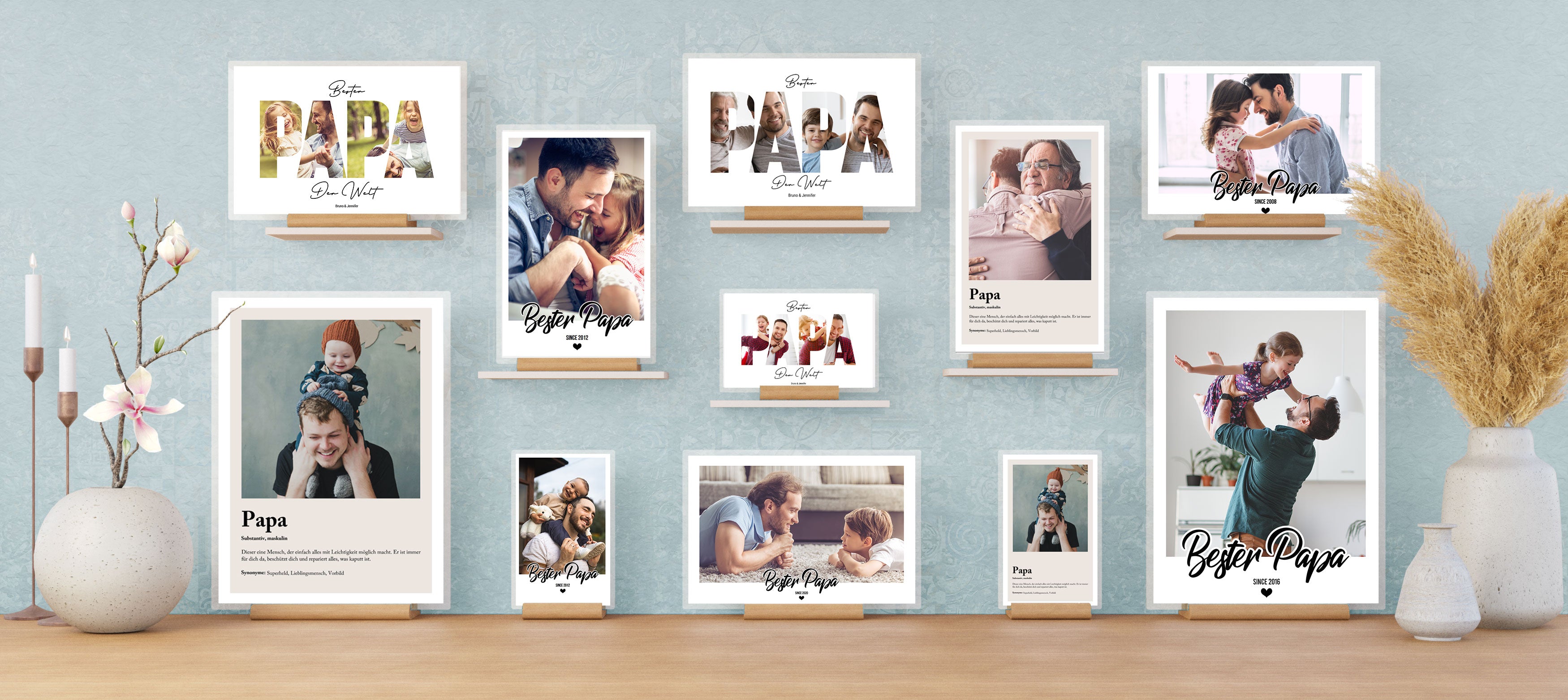 Geschenke für den Vater