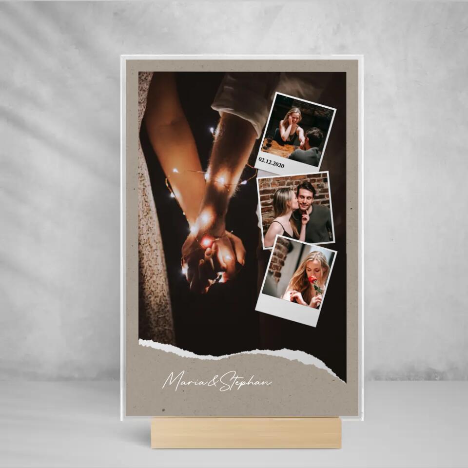 Acryl Cover " Collage "