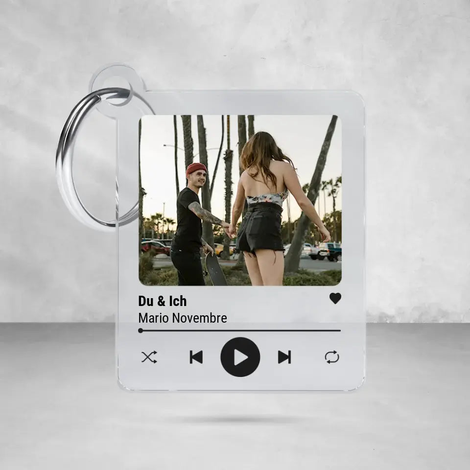 Schlüsselanhänger Spotify