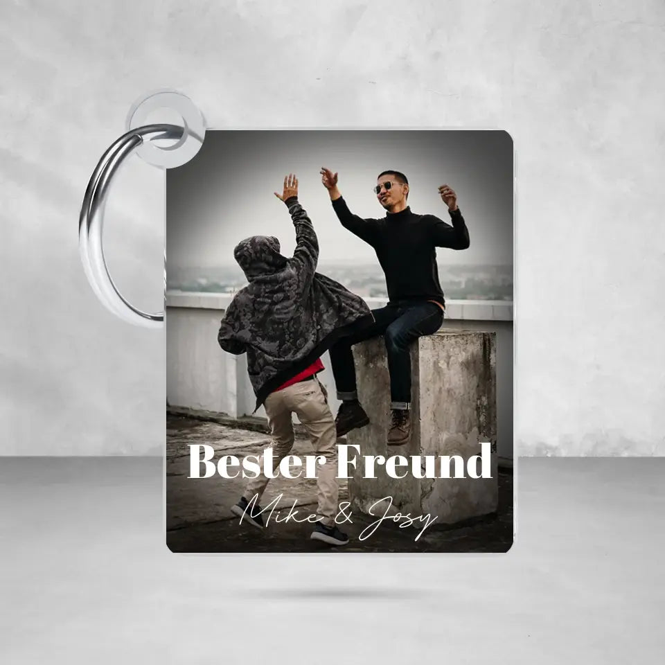 Schlüsselanhänger Freunde