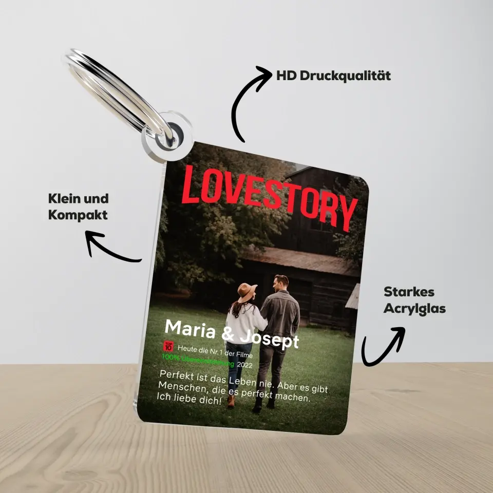 Schlüsselanhänger Netflix