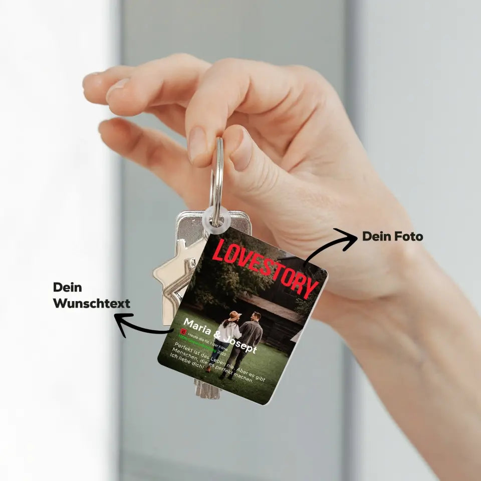Schlüsselanhänger Netflix