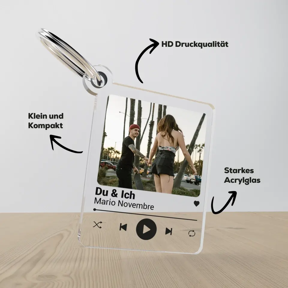 Schlüsselanhänger Spotify