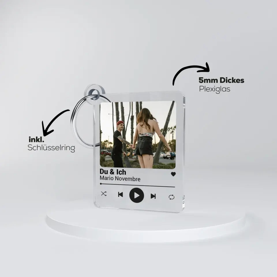 Schlüsselanhänger Spotify
