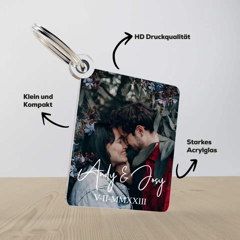 Schlüsselanhänger Couple