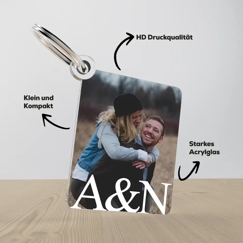 Schlüsselanhänger Couple