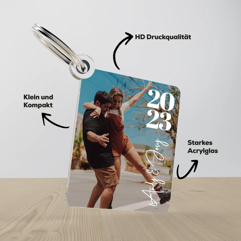 Schlüsselanhänger Couple