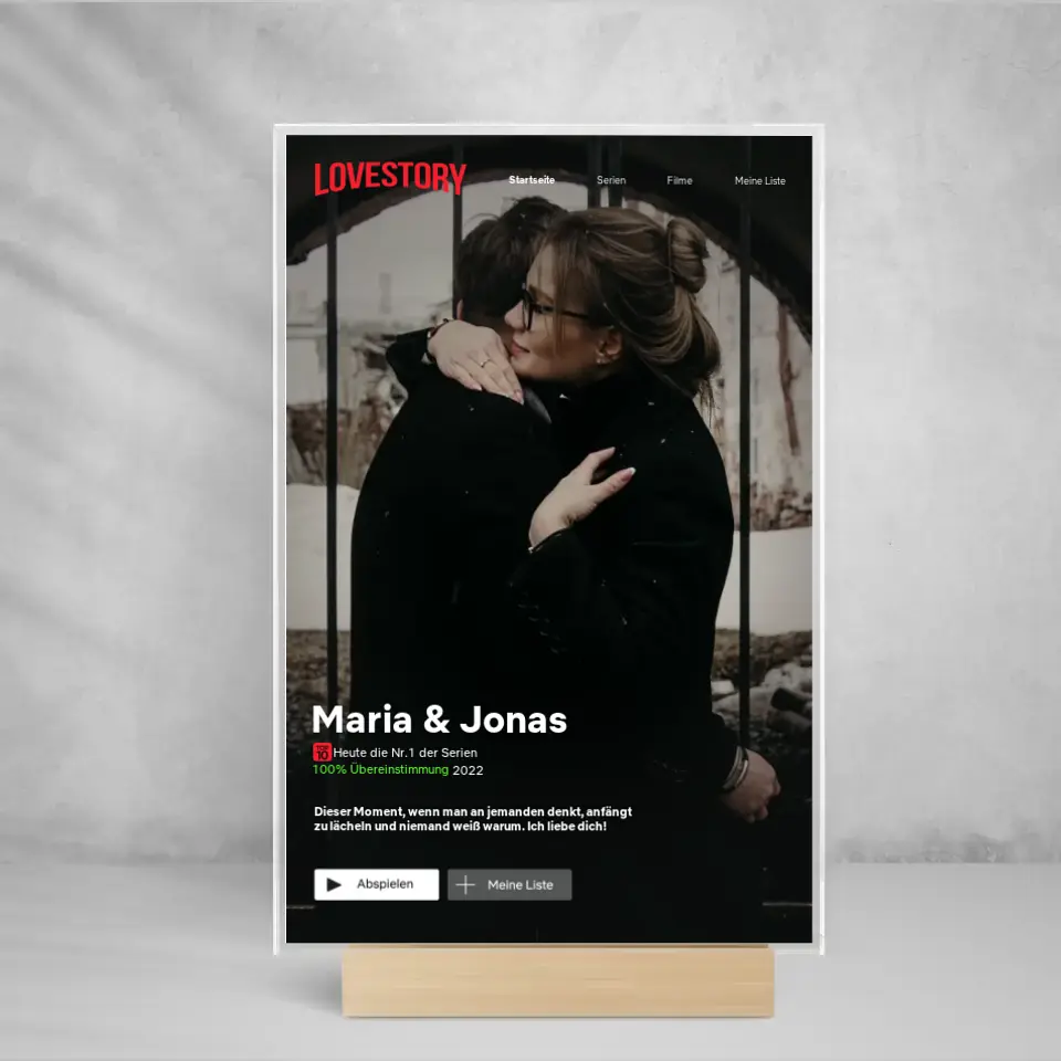 Euer Film/Serien-Cover wie bei Netflix