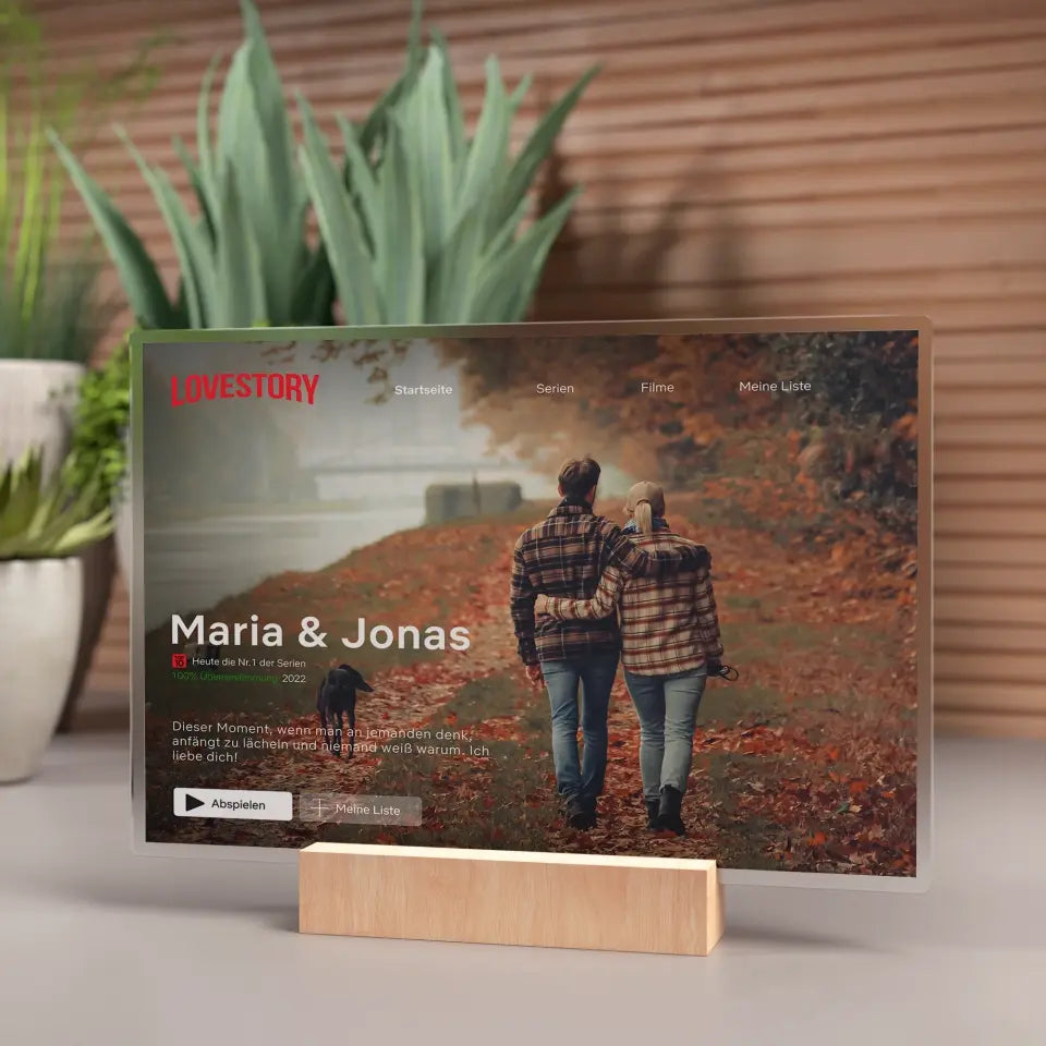 Euer Film/Serien-Cover wie bei Netflix