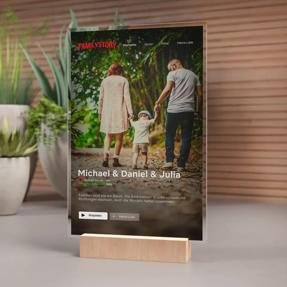 Euer Film/Serien-Cover wie bei Netflix