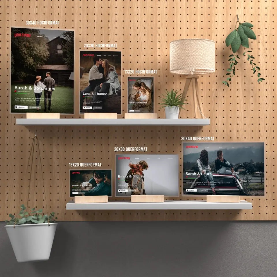 Euer Film/Serien-Cover wie bei Netflix