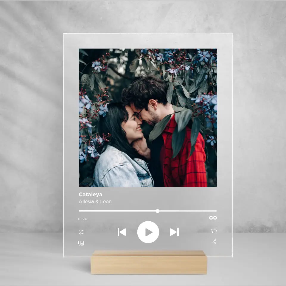 ACRYL COVER " SPOTIFY "