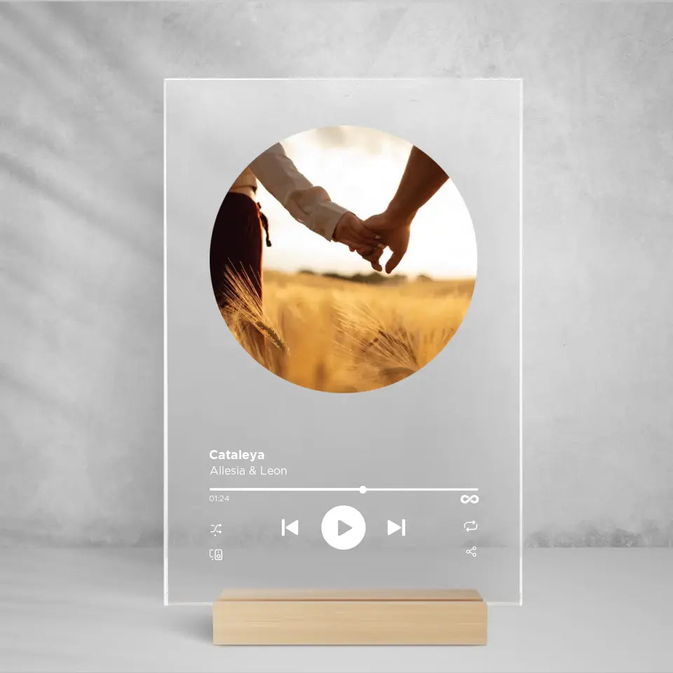 ACRYL COVER " SPOTIFY "
