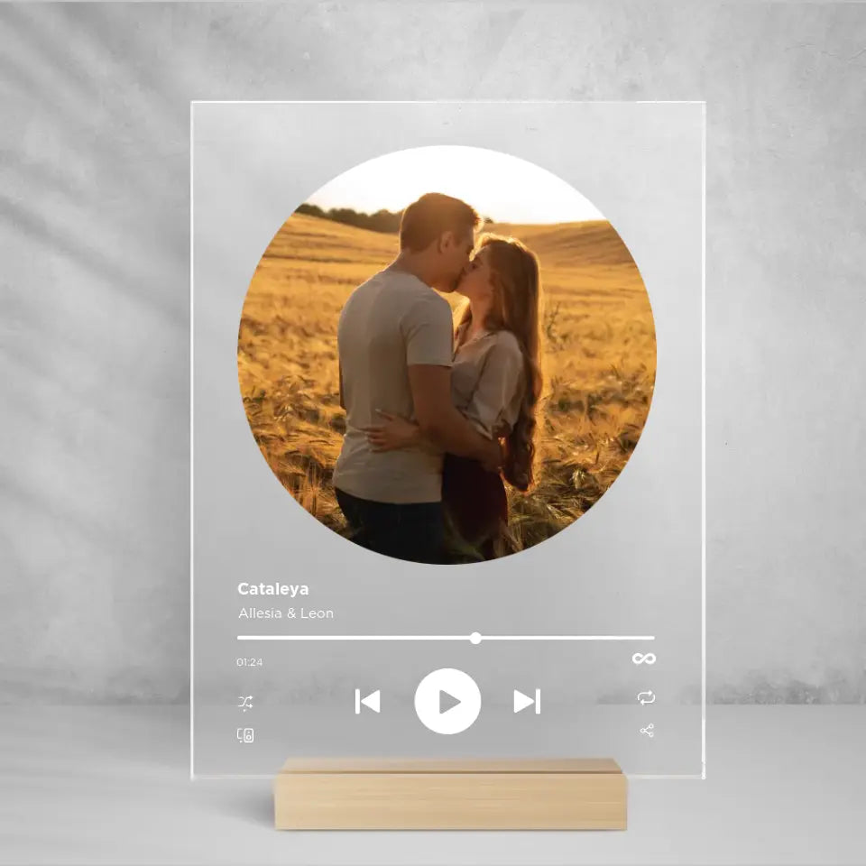 ACRYL COVER " SPOTIFY "