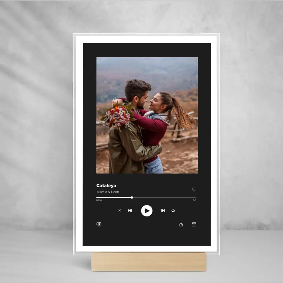 Acryl Cover " Spotify "