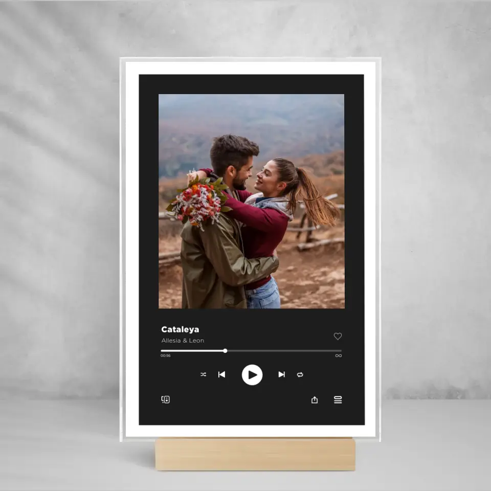 Acryl Cover " Spotify "
