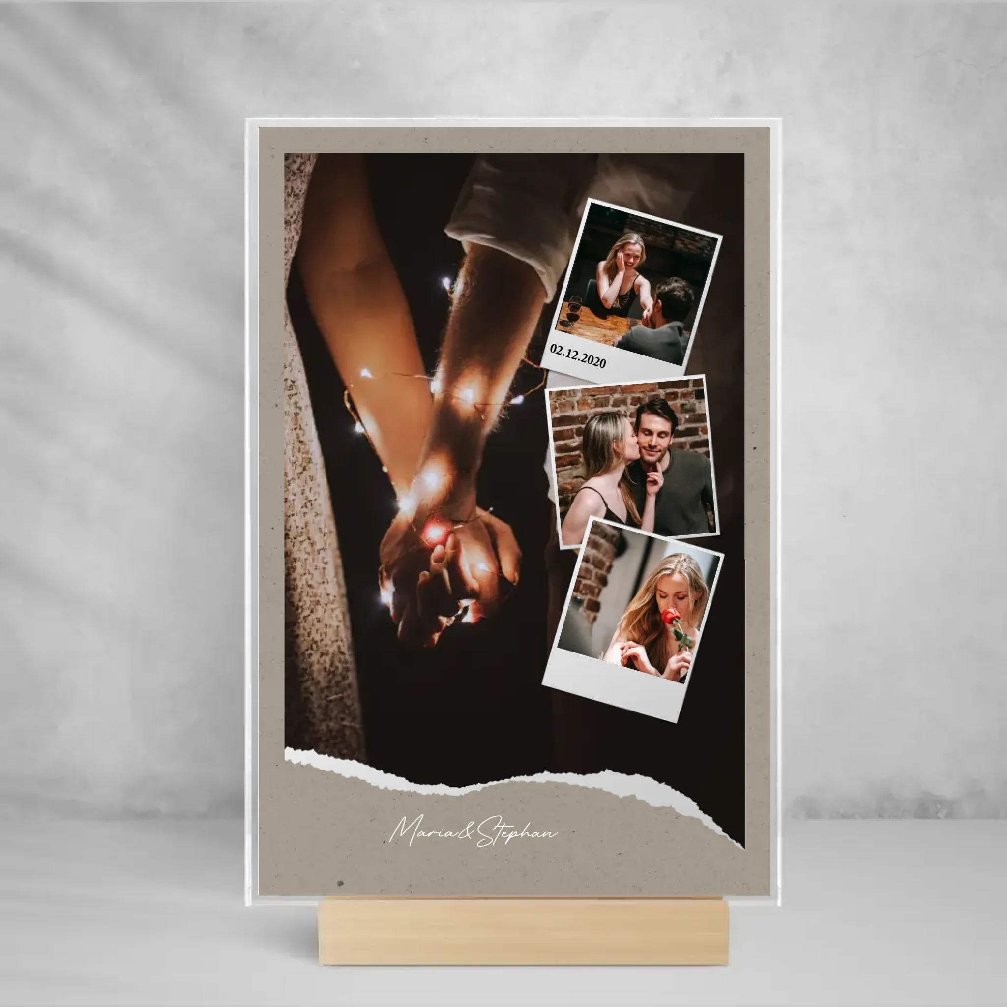 Acryl Cover " Collage "