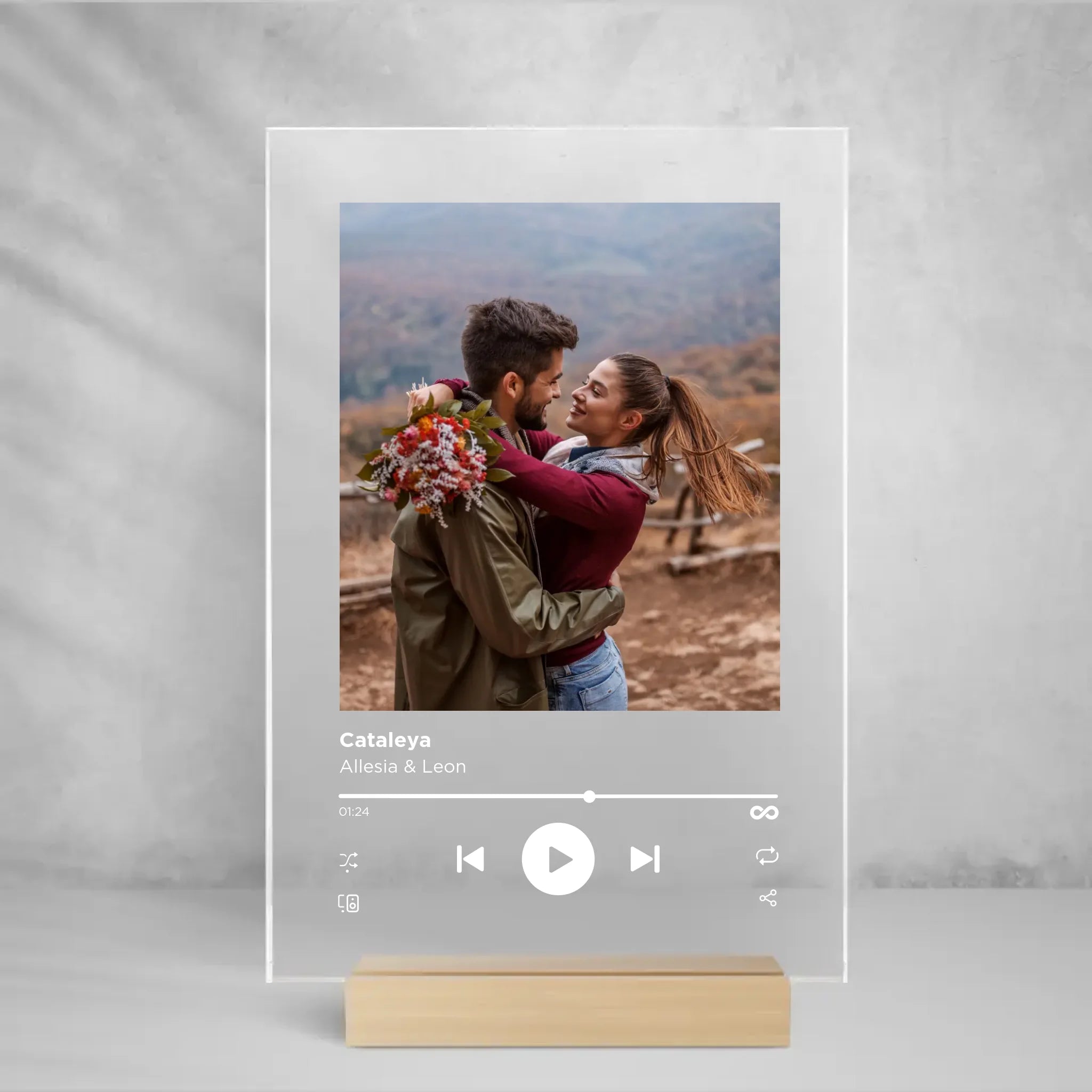 ACRYL COVER " SPOTIFY "