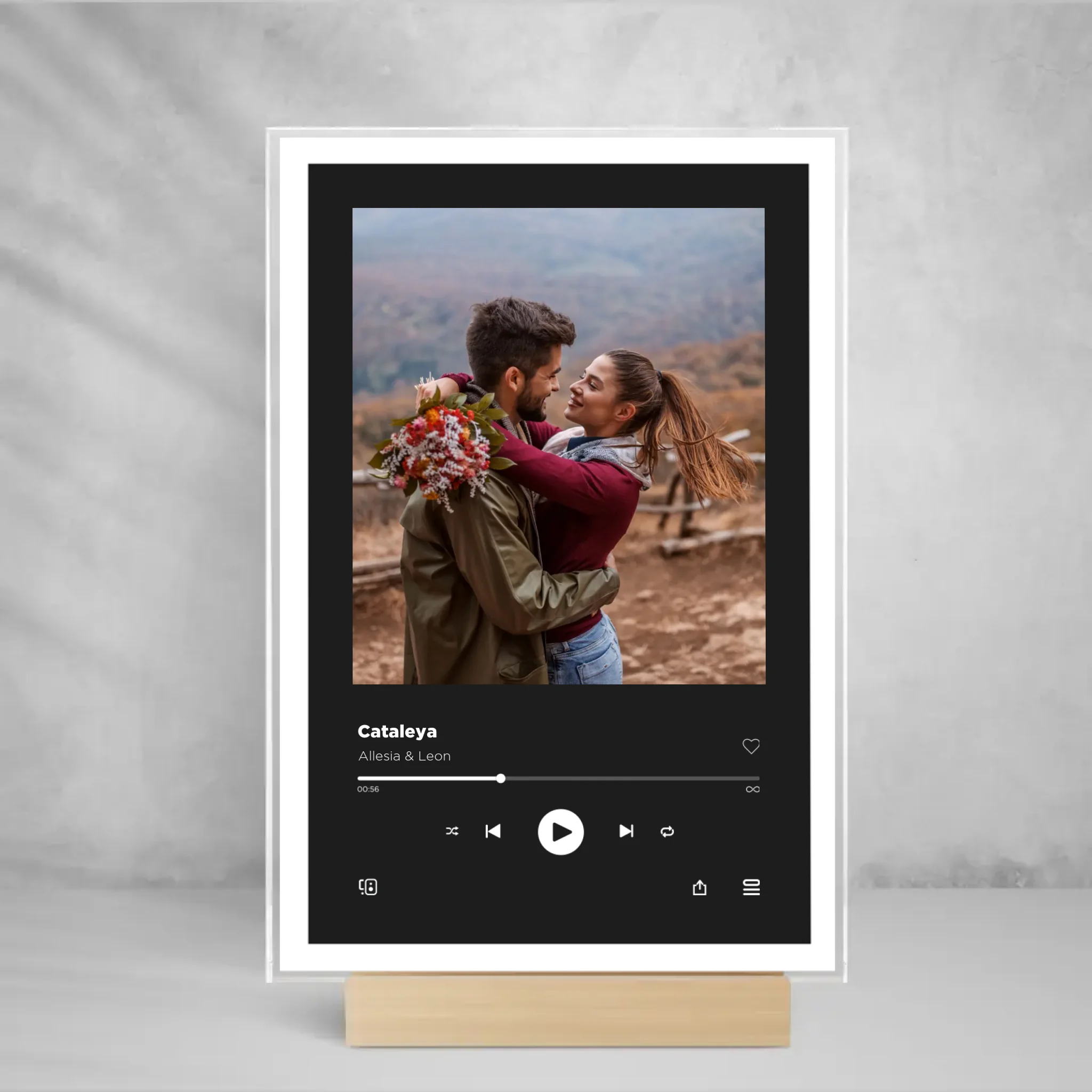 Acryl Cover " Spotify "