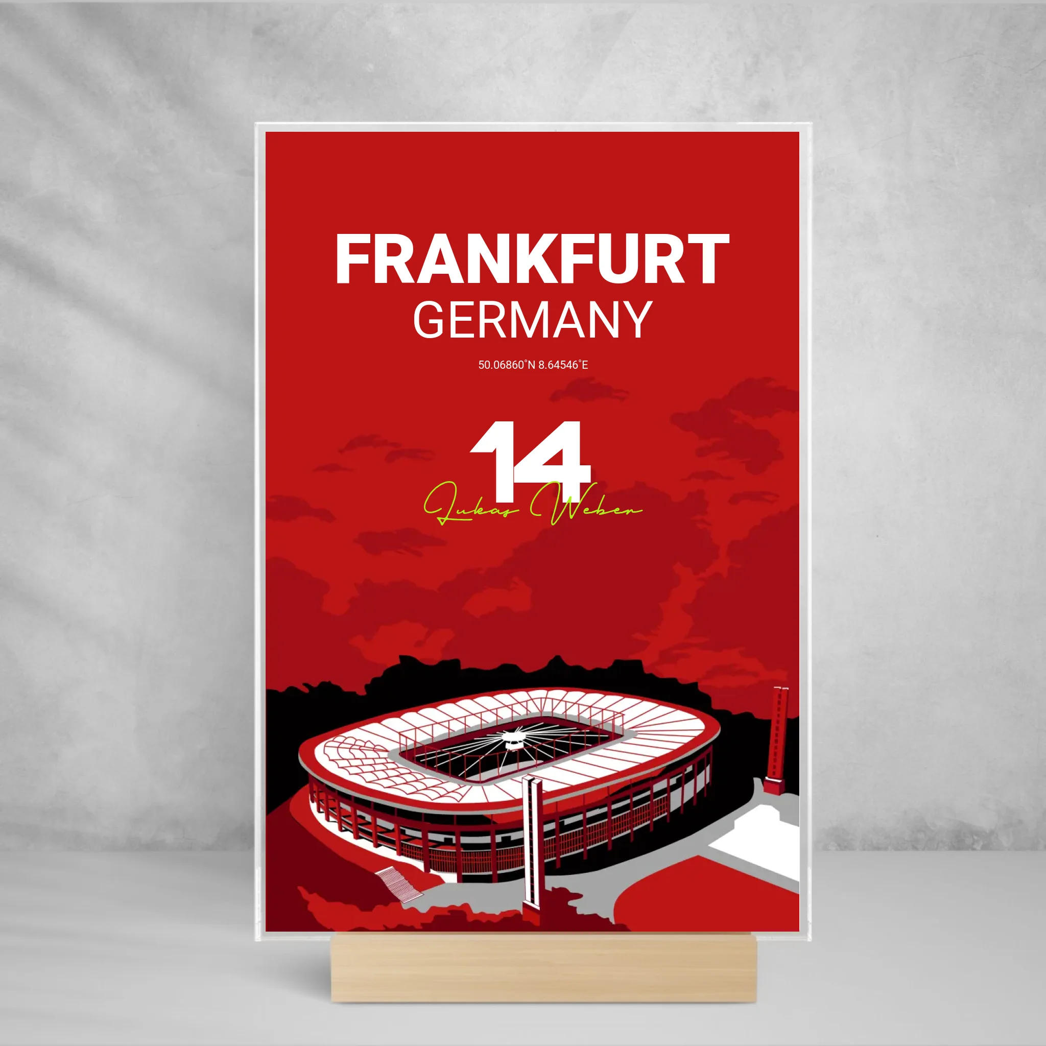 FRANKFURT DEUTSCHLAND STADION Stadion Frankfurt