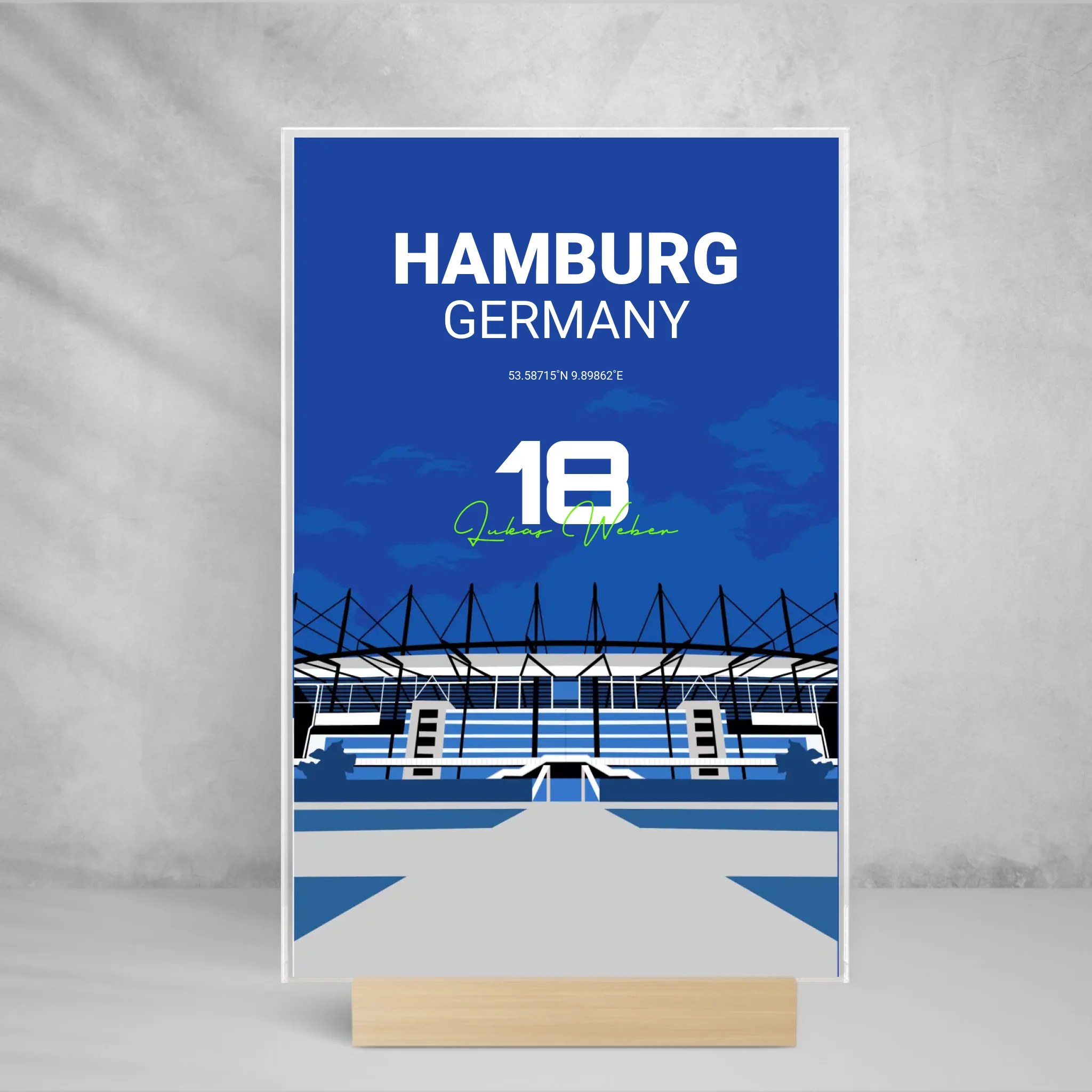 HAMBURG DEUTSCHLAND STADION Imtech Arena