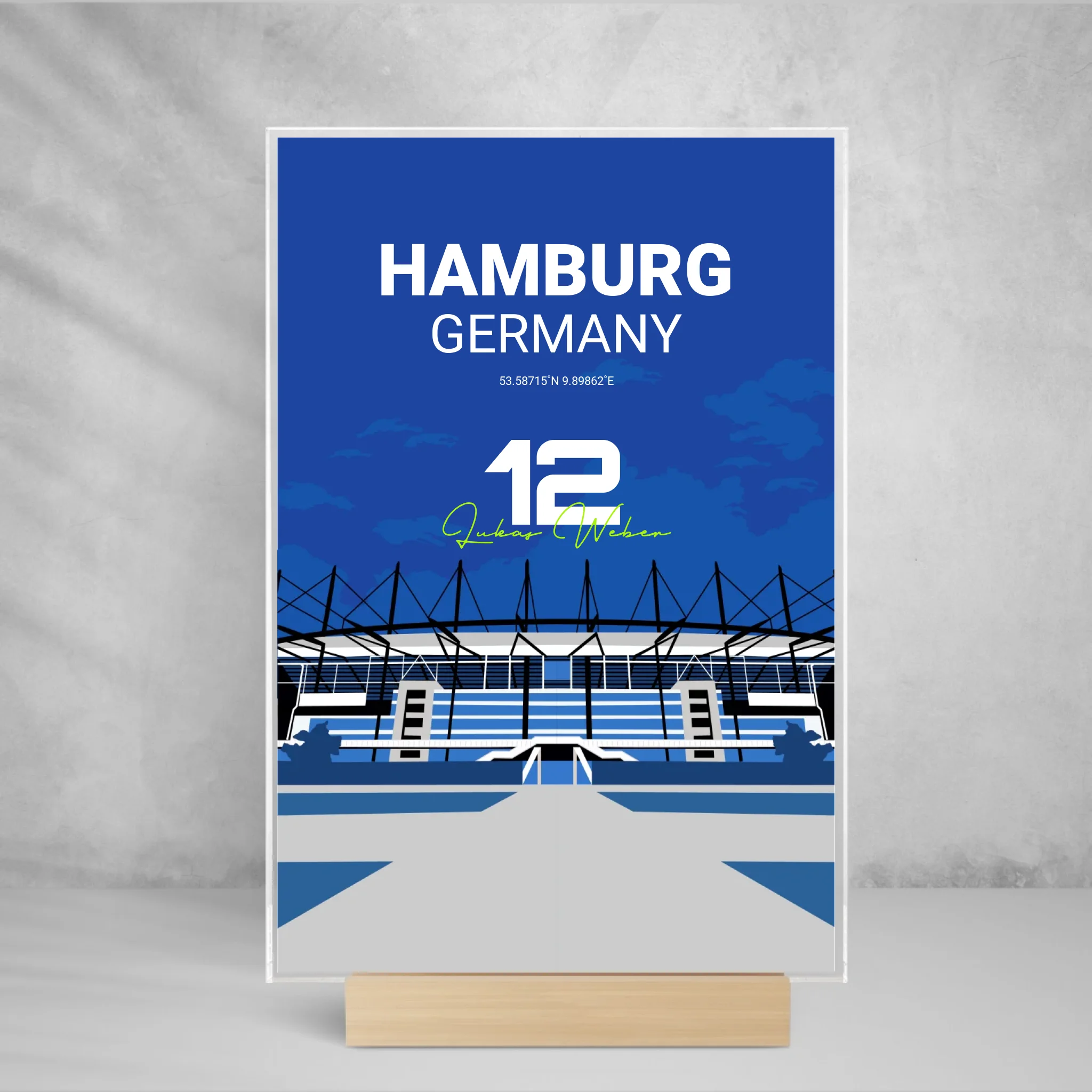 HAMBURG DEUTSCHLAND STADION Imtech Arena