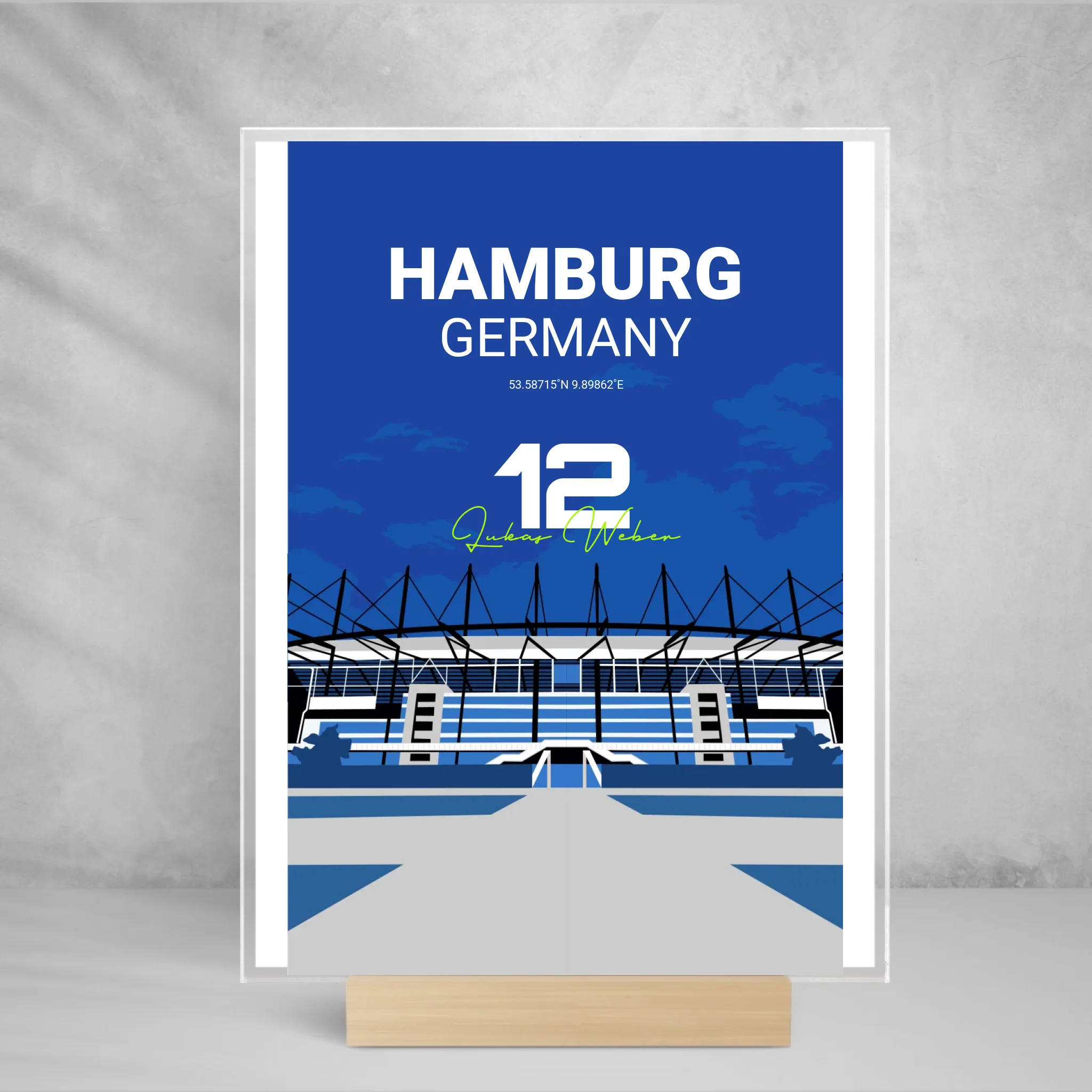 HAMBURG DEUTSCHLAND STADION Imtech Arena
