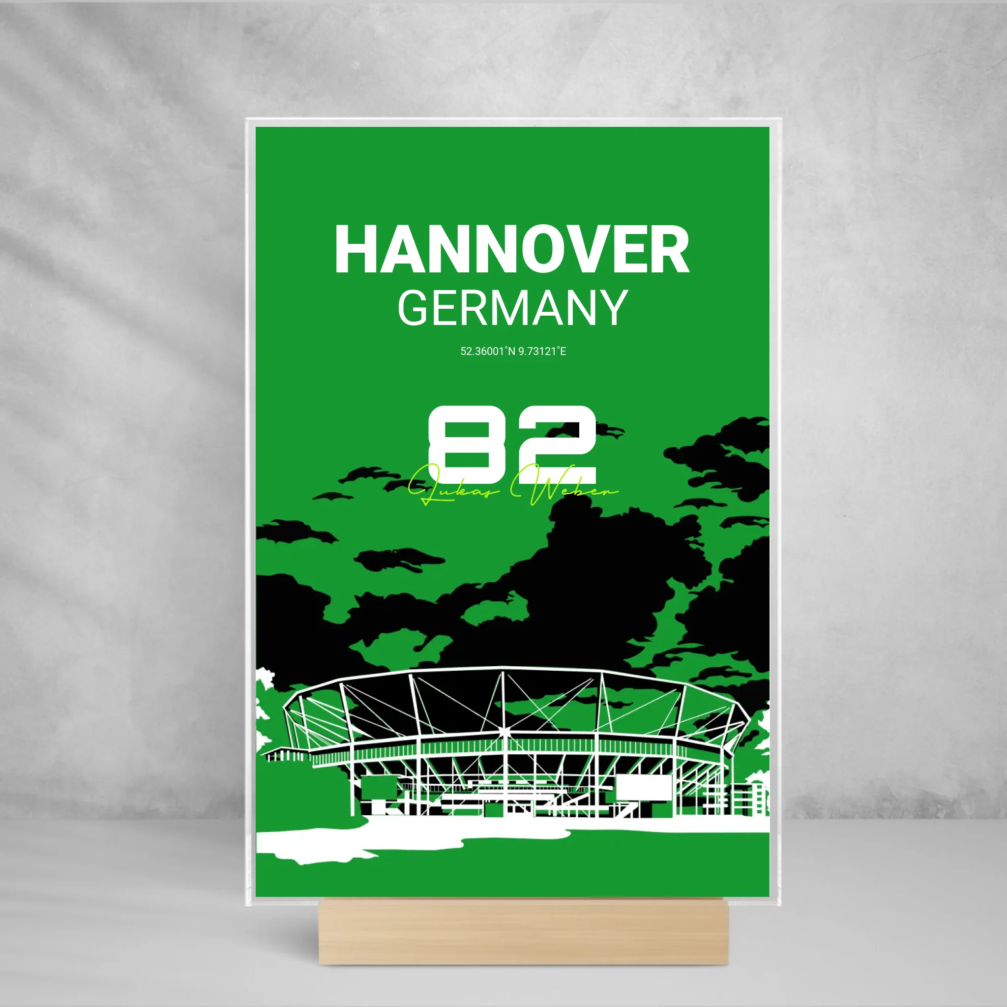 HANNOVER DEUTSCHLAND STADION Heinz-von-Heiden-Arena