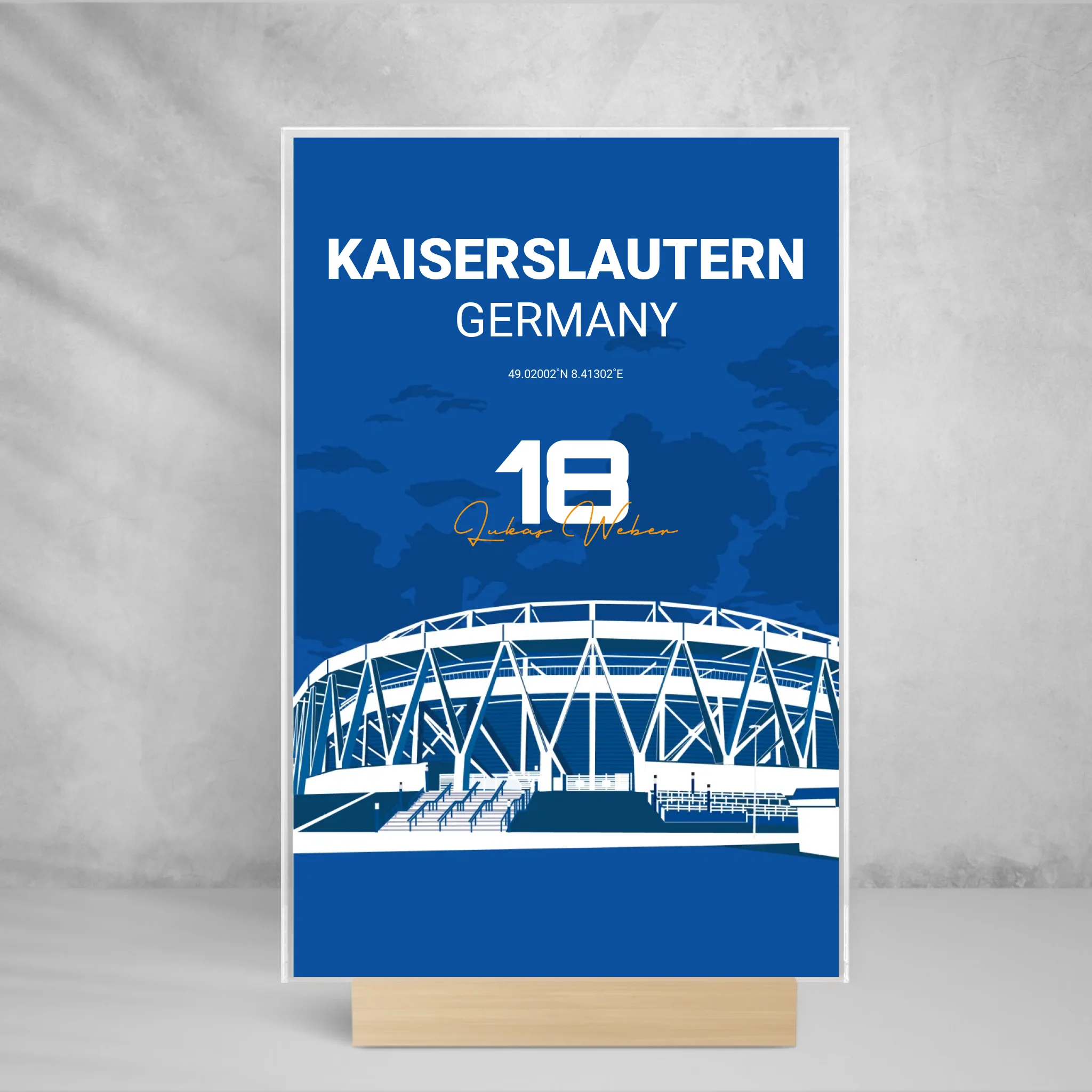 KAISERSLAUTERN DEUTSCHLAND STADION Fritz-Walter-Stadion