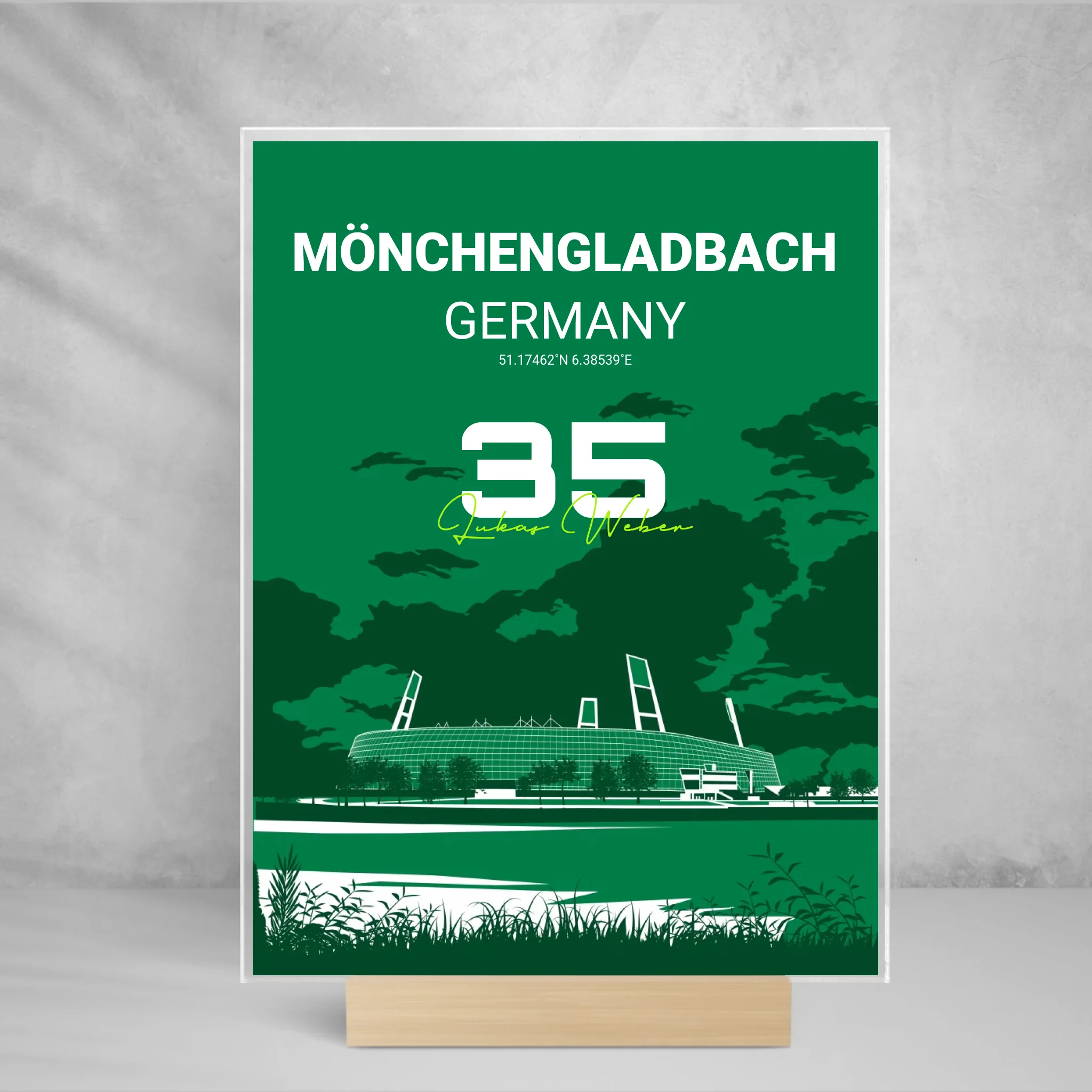 MÖNCHENGLADBACH DEUTSCHLAND STADION Borussia-Park