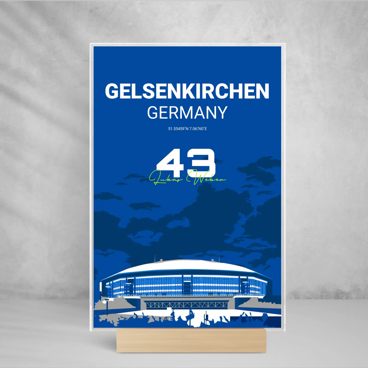 GELSENKIRCHEN DEUTSCHLAND STADION Veltins-Arena