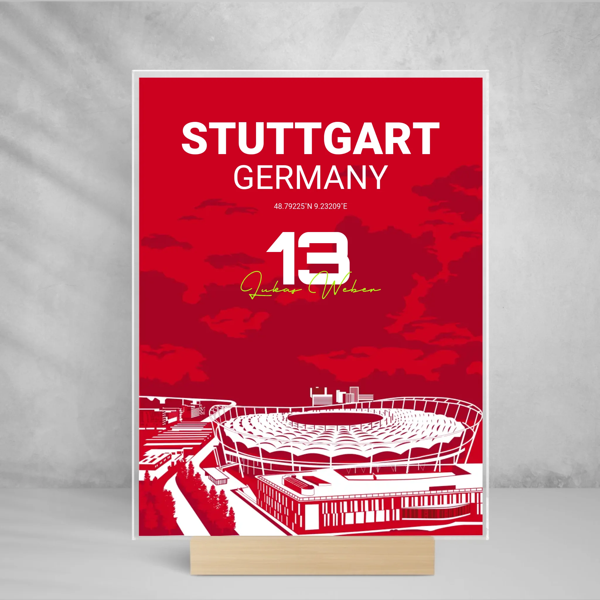 STUTTGART DEUTSCHLAND STADION MHPArena