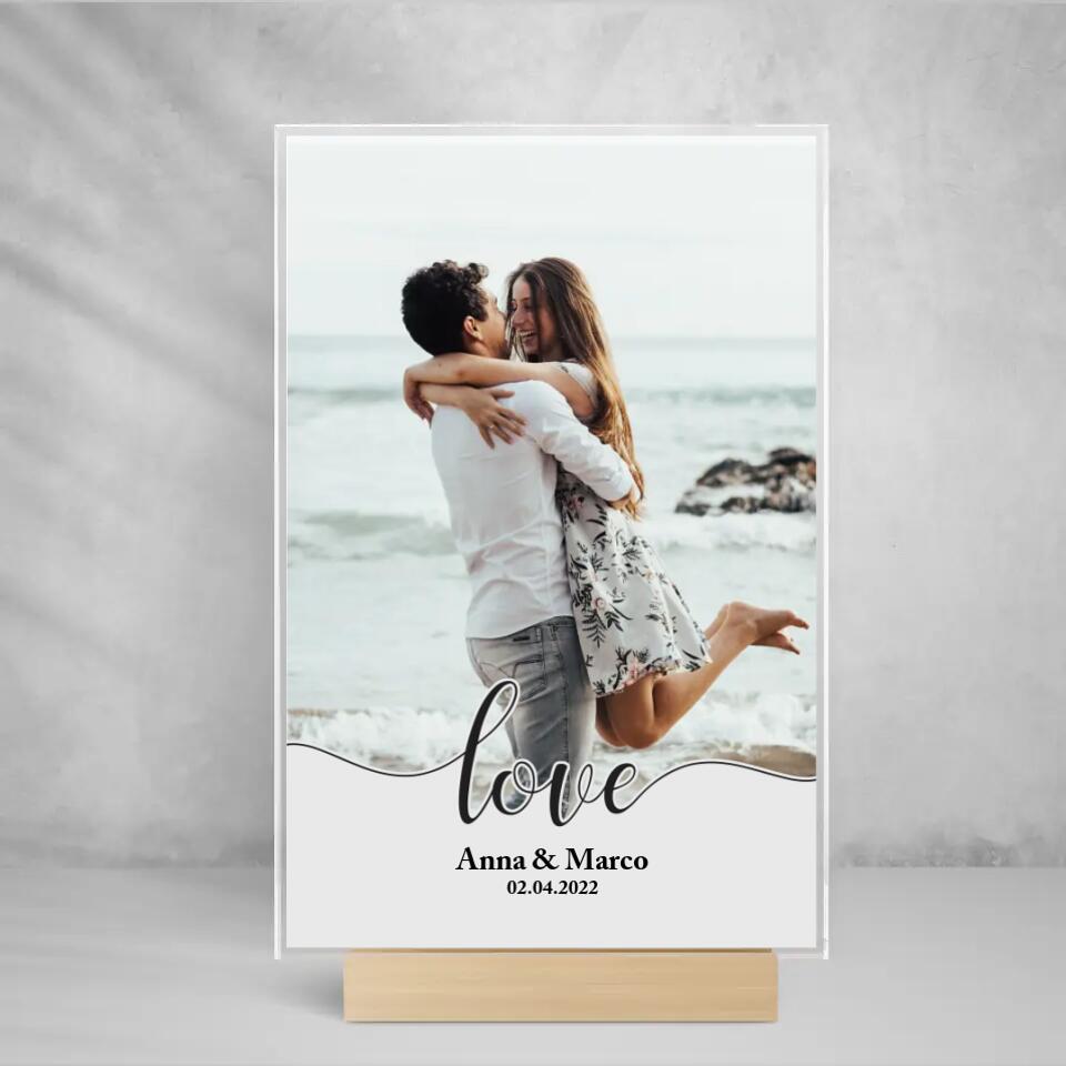 Acryl Cover " Love "