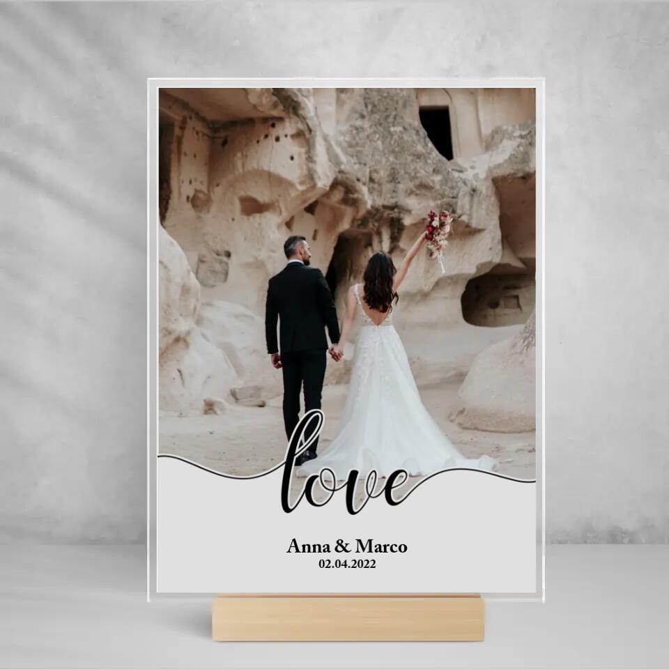 Acryl Cover " Love "