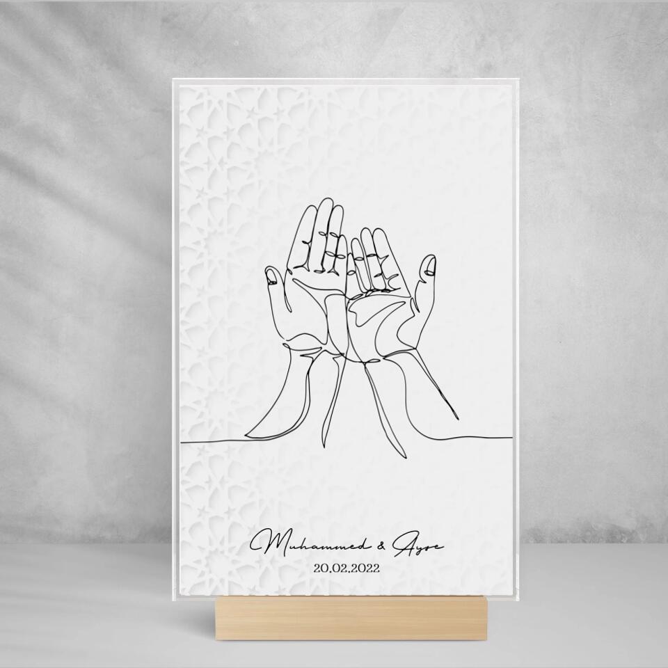 Ramadan Special Acrylcover - Love