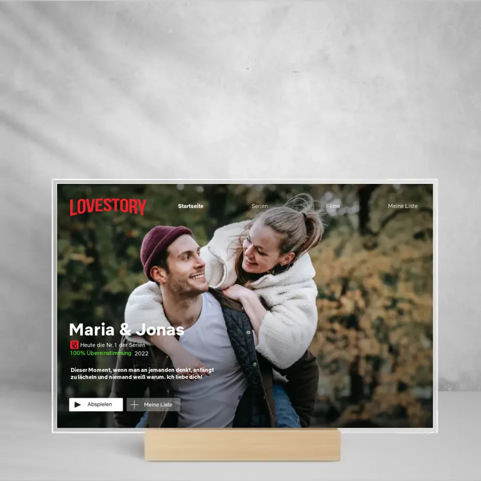 Euer Film/Serien-Cover wie bei Netflix