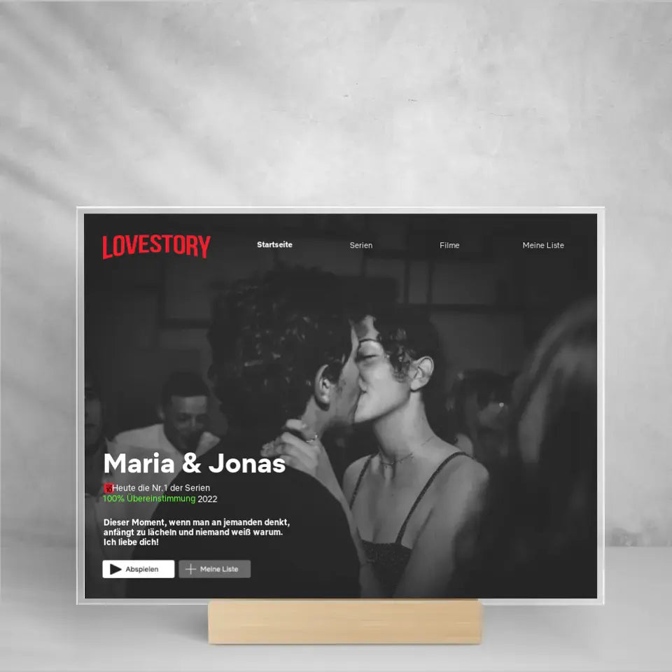 Euer Film/Serien-Cover wie bei Netflix