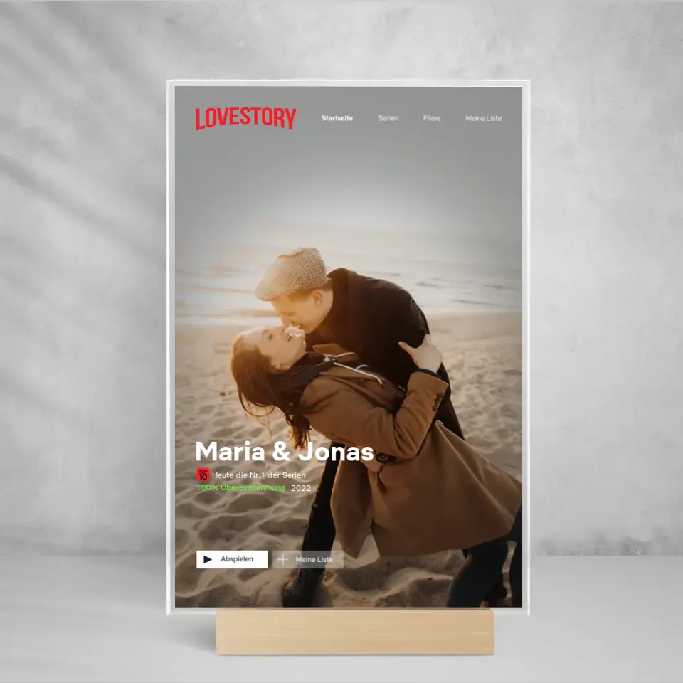 Euer Film/Serien-Cover wie bei Netflix