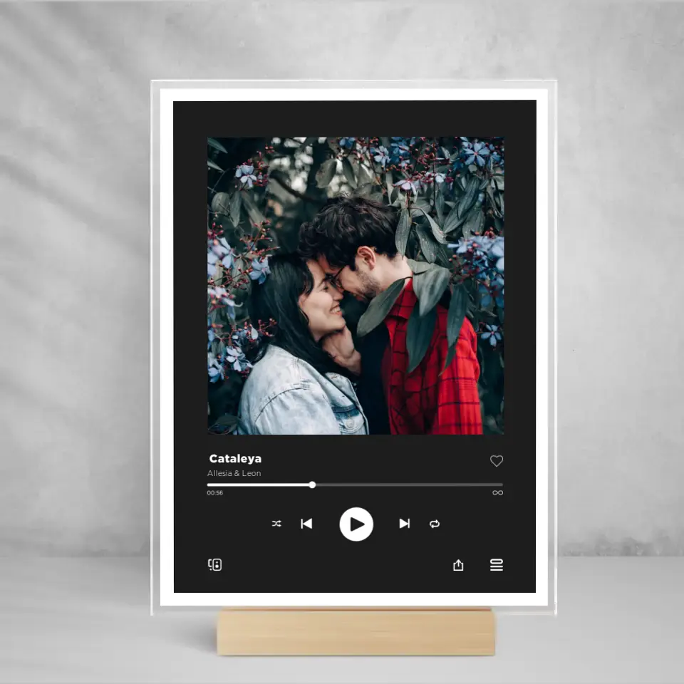 Acryl Cover " Spotify "