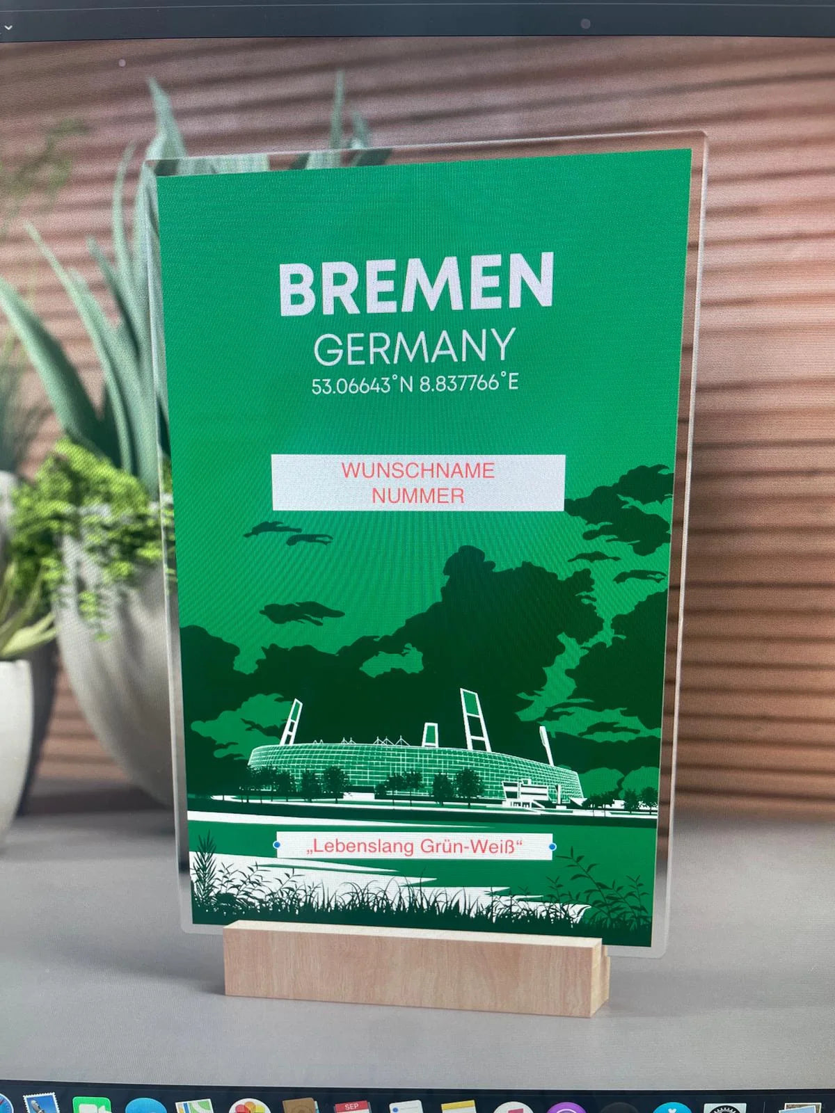 personalisiertes-deutsches-stadion-acrylglas 
BREMEN GERMANY STADYUM