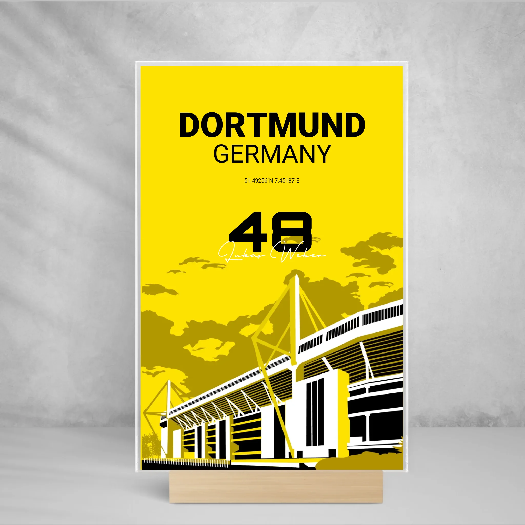 DORTMUND DEUTSCHLAND STADION Signal Iduna Park