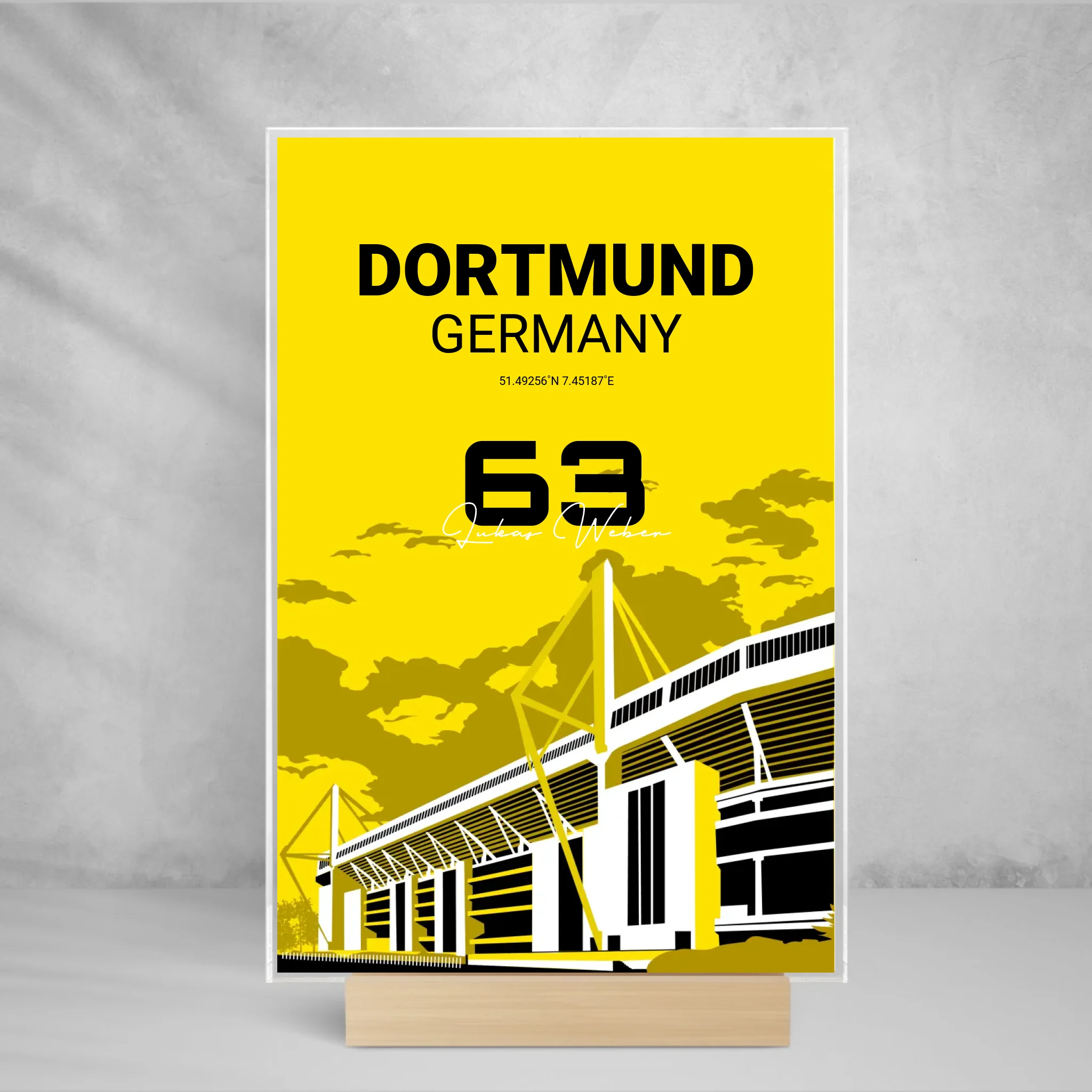 DORTMUND DEUTSCHLAND STADION Signal Iduna Park