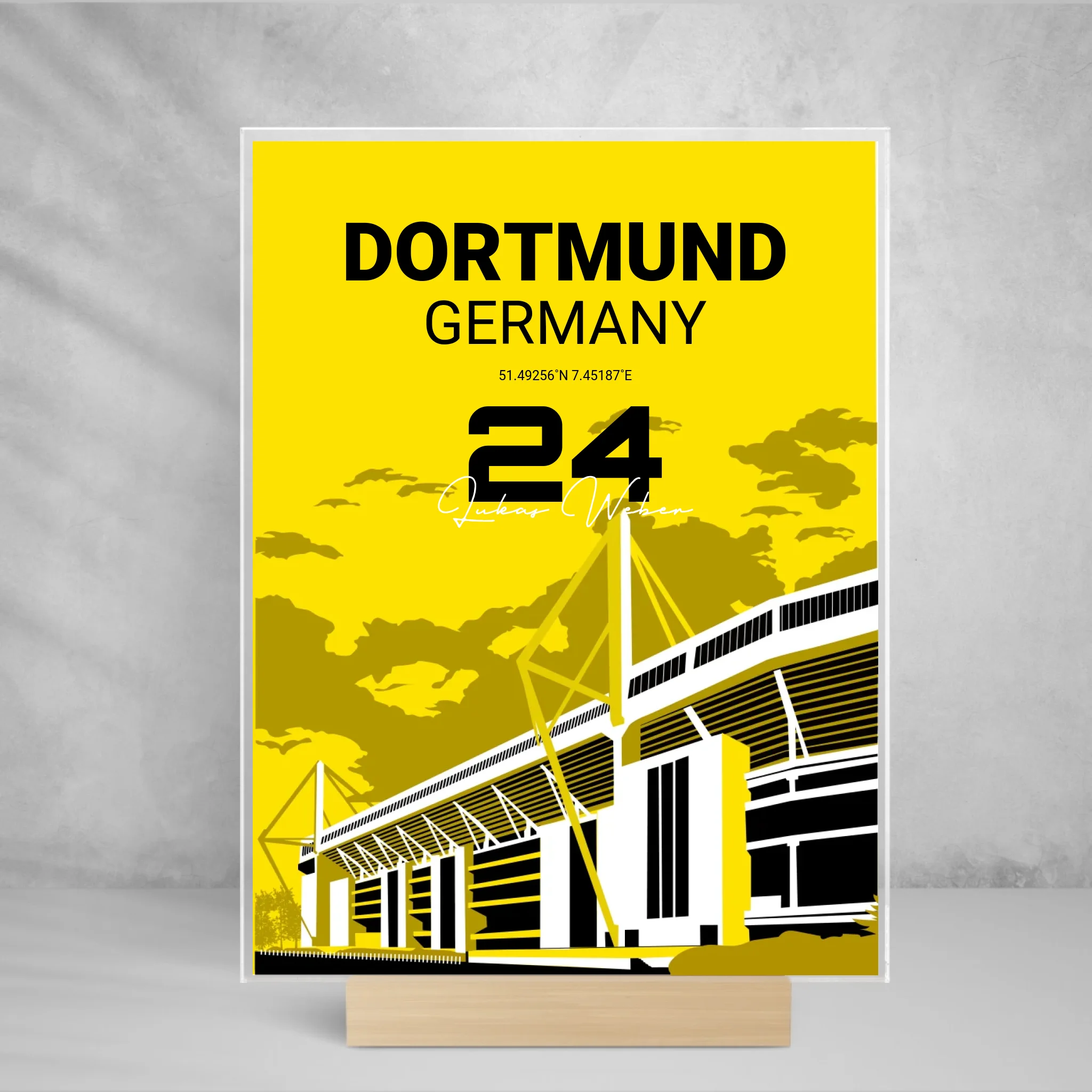DORTMUND DEUTSCHLAND STADION Signal Iduna Park