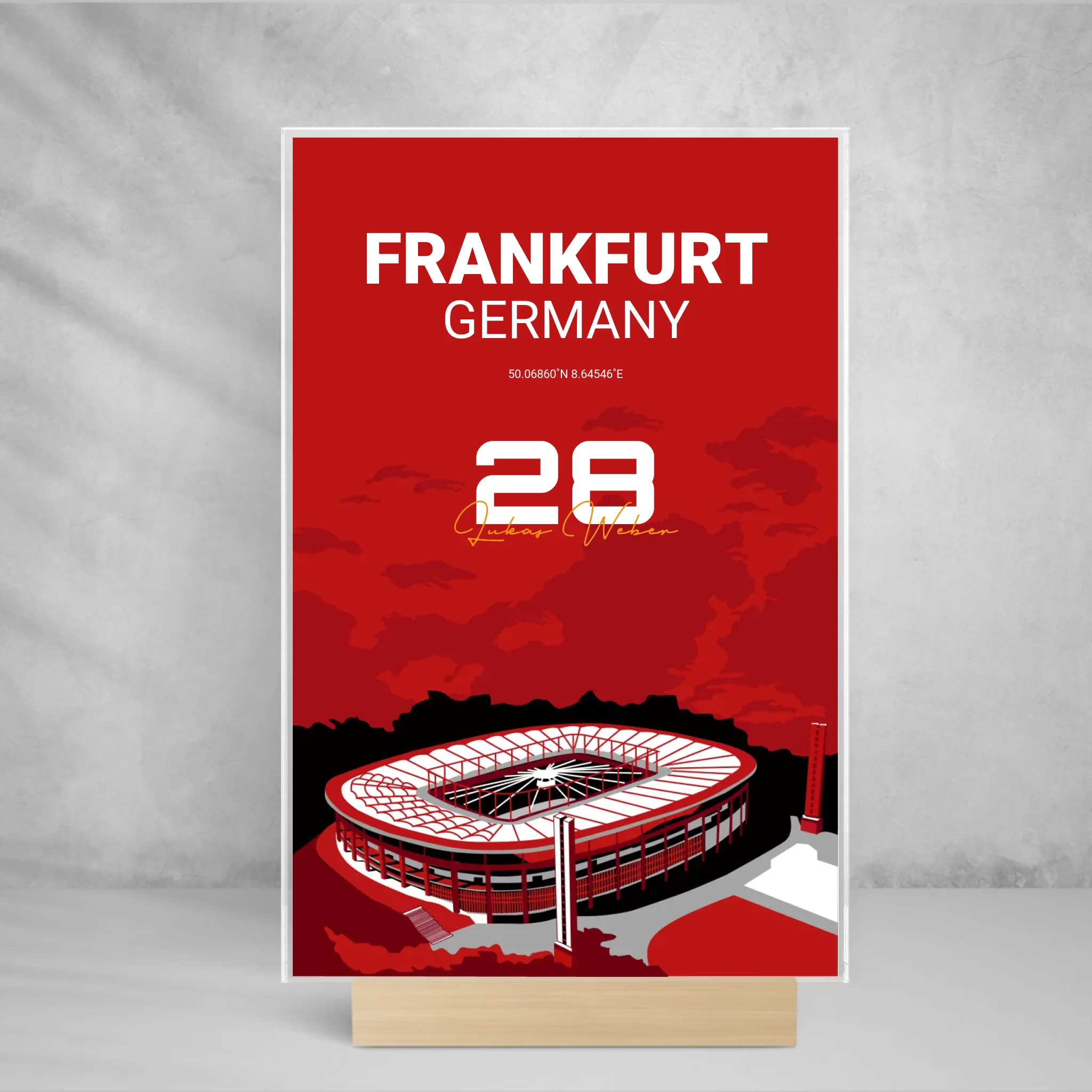 FRANKFURT DEUTSCHLAND STADION Stadion Frankfurt