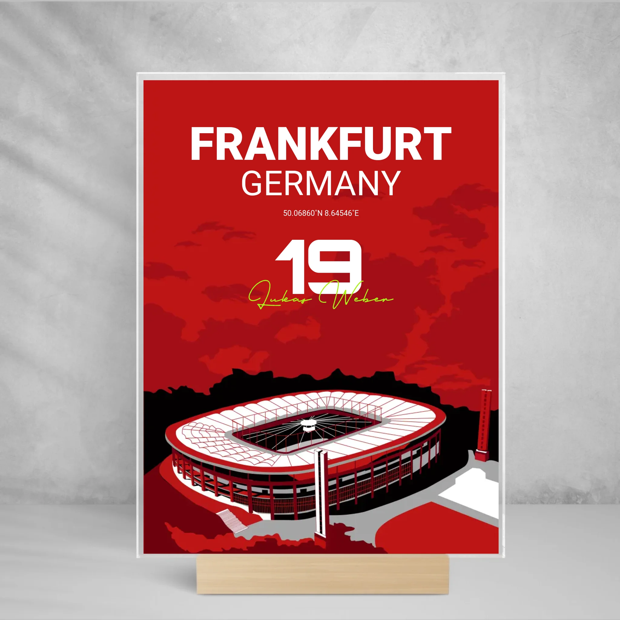 FRANKFURT DEUTSCHLAND STADION Stadion Frankfurt