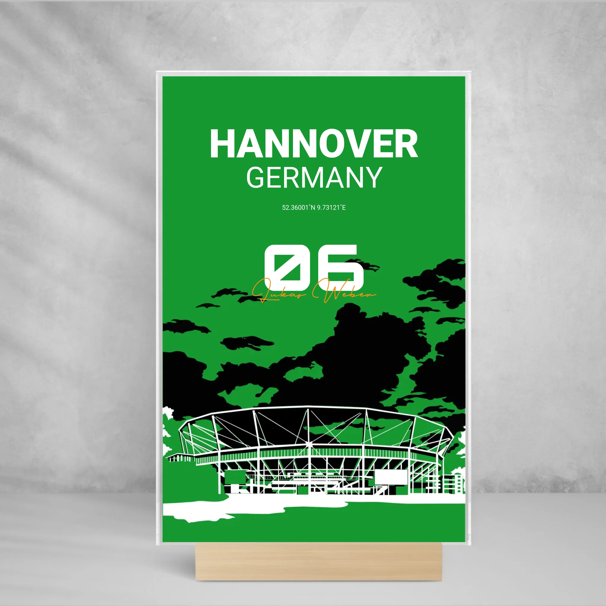 HANNOVER DEUTSCHLAND STADION Heinz-von-Heiden-Arena