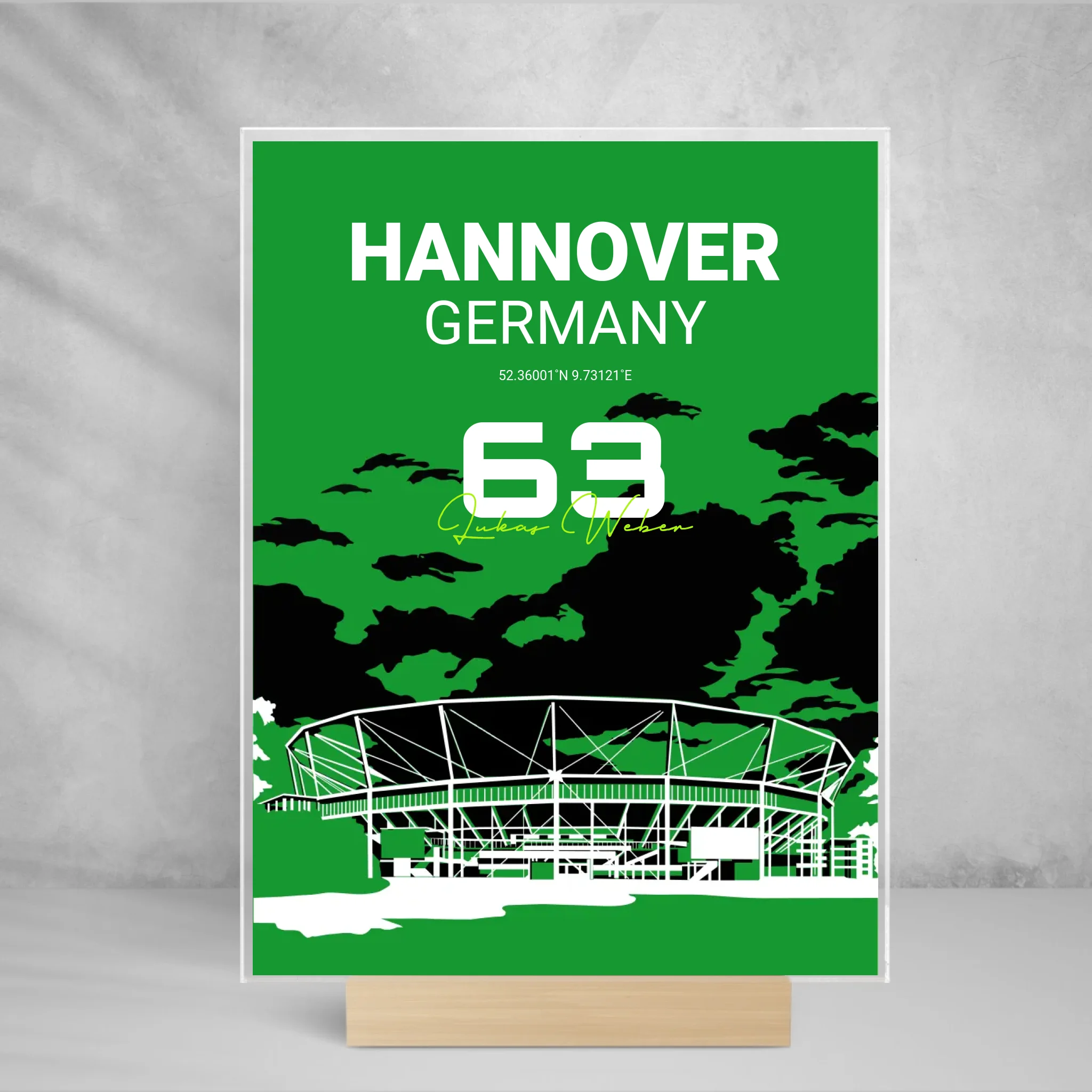 HANNOVER DEUTSCHLAND STADION Heinz-von-Heiden-Arena