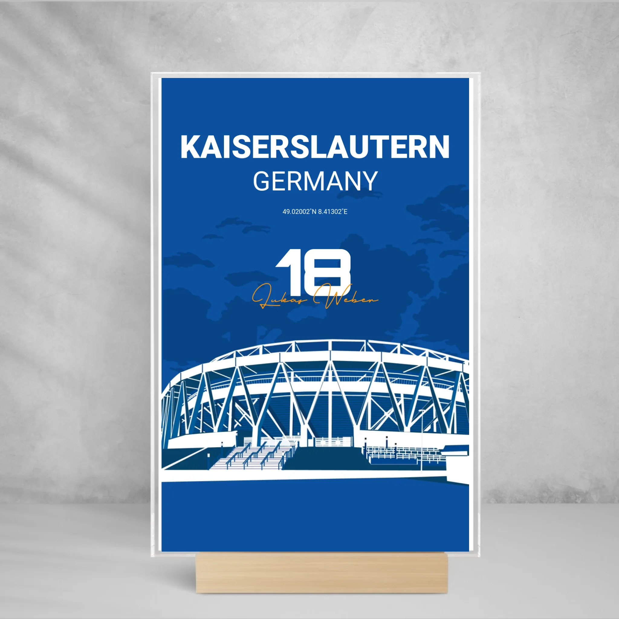 KAISERSLAUTERN DEUTSCHLAND STADION Fritz-Walter-Stadion