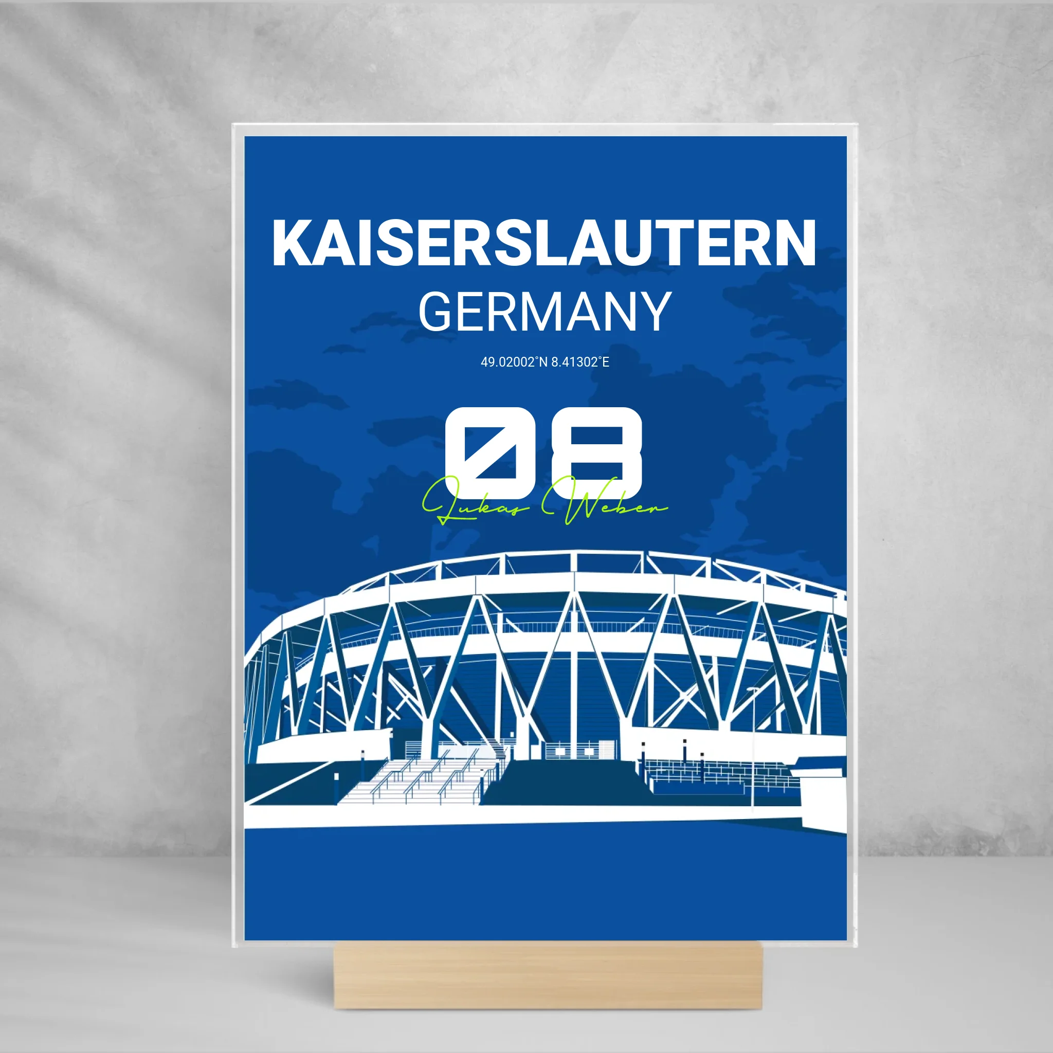 KAISERSLAUTERN DEUTSCHLAND STADION Fritz-Walter-Stadion