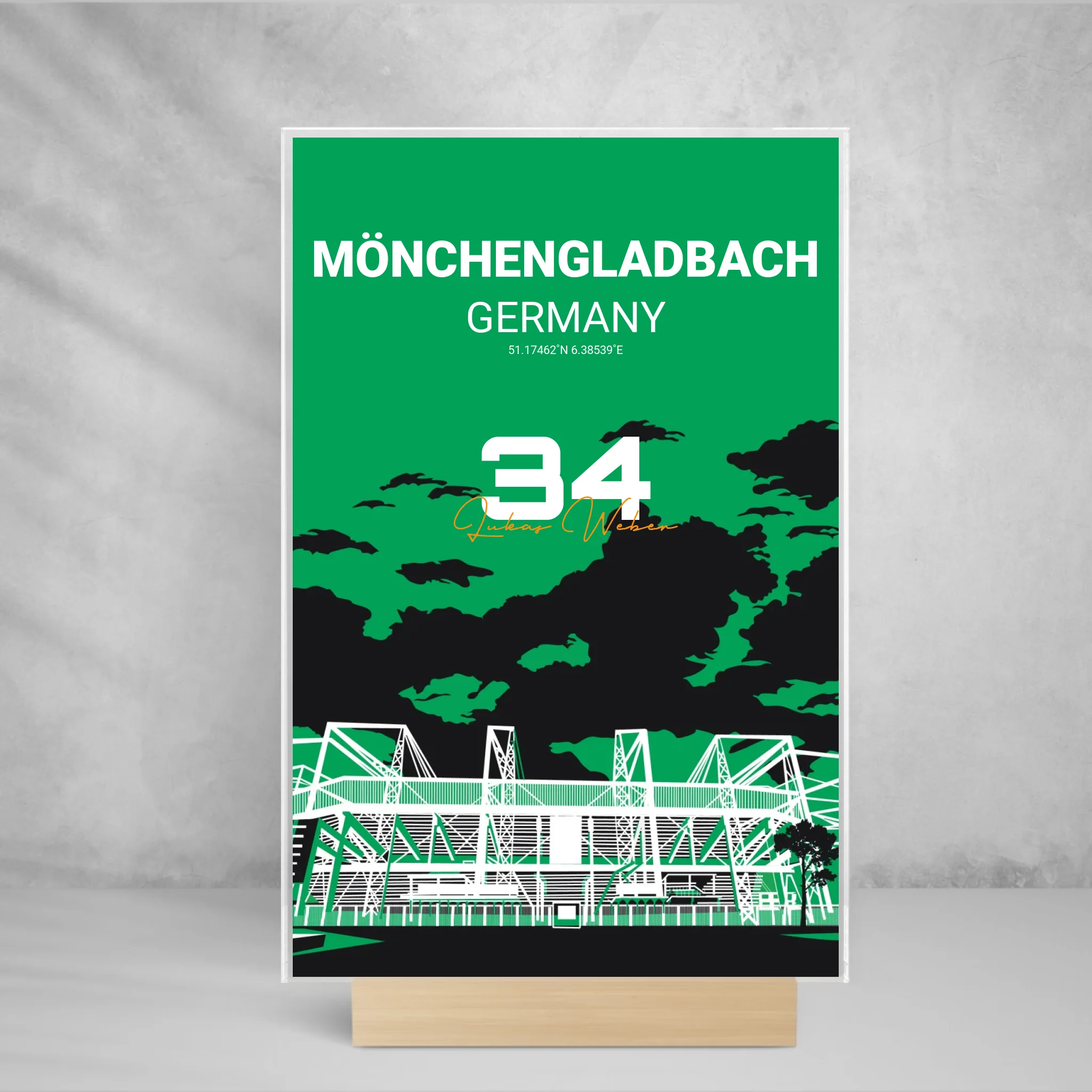 MÖNCHENGLADBACH DEUTSCHLAND STADION Borussia-Park